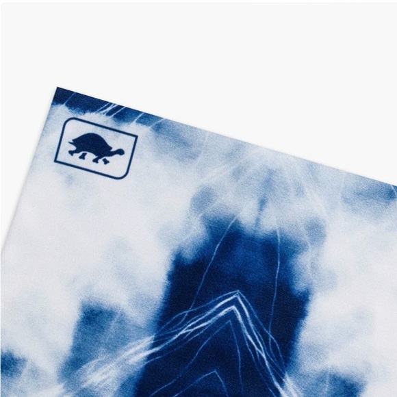 TURTLE‎ FUR Tube Neck Gaiter. Limited Edition. Blue. One Size.  Unisex. - Picture 7 of 13
